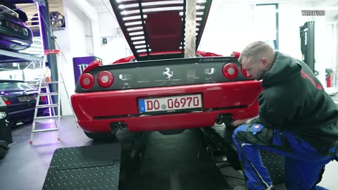 JP Performance - SOUND Capristo Ferrari F355!