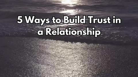 Relationship Trust