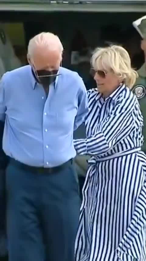 Look!!!! Biden has to have Jill DRESS HIM??