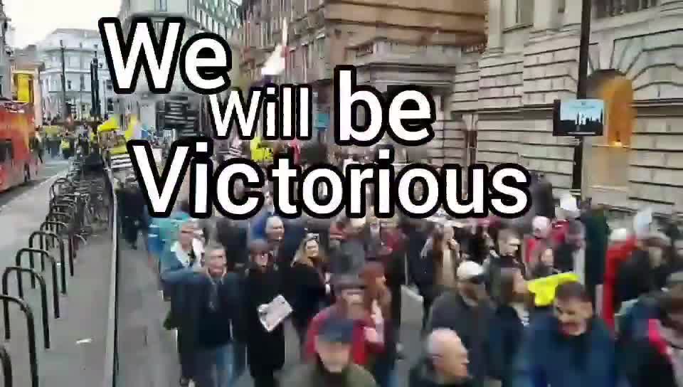 Freedom Protests Worldwide. We Will Be VICTORIOUS