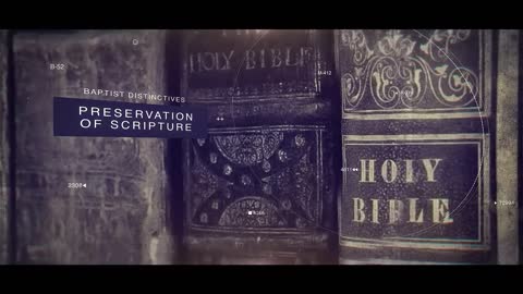 preservation of scripture