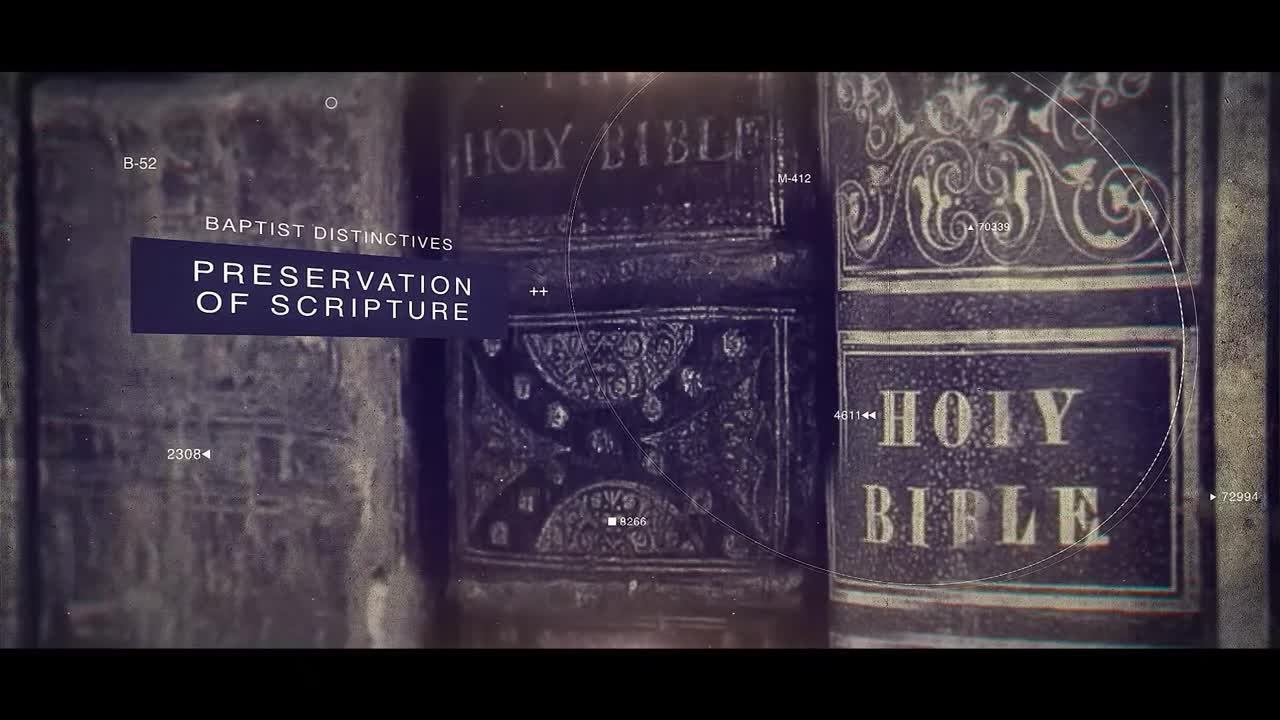 preservation of scripture
