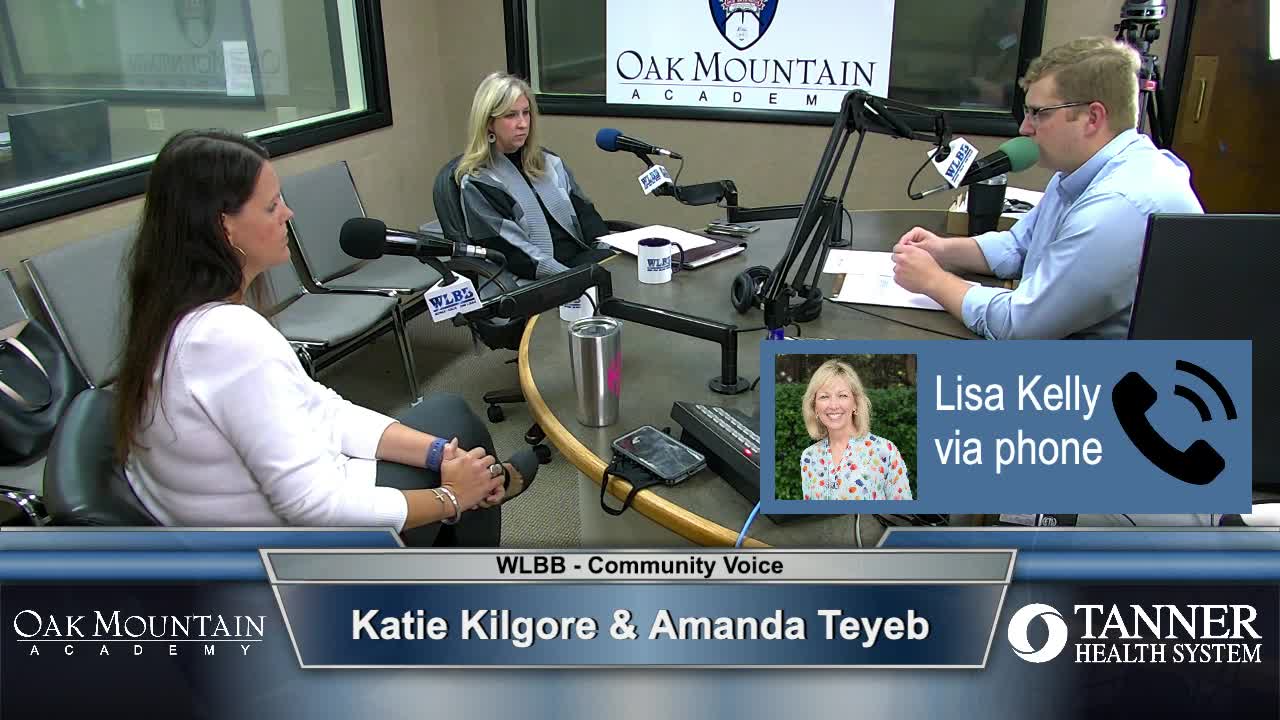 Community Voice 10/20/21 - Katie Kilgore, Amanda Teyeb, & Lisa Kelly (via phone)