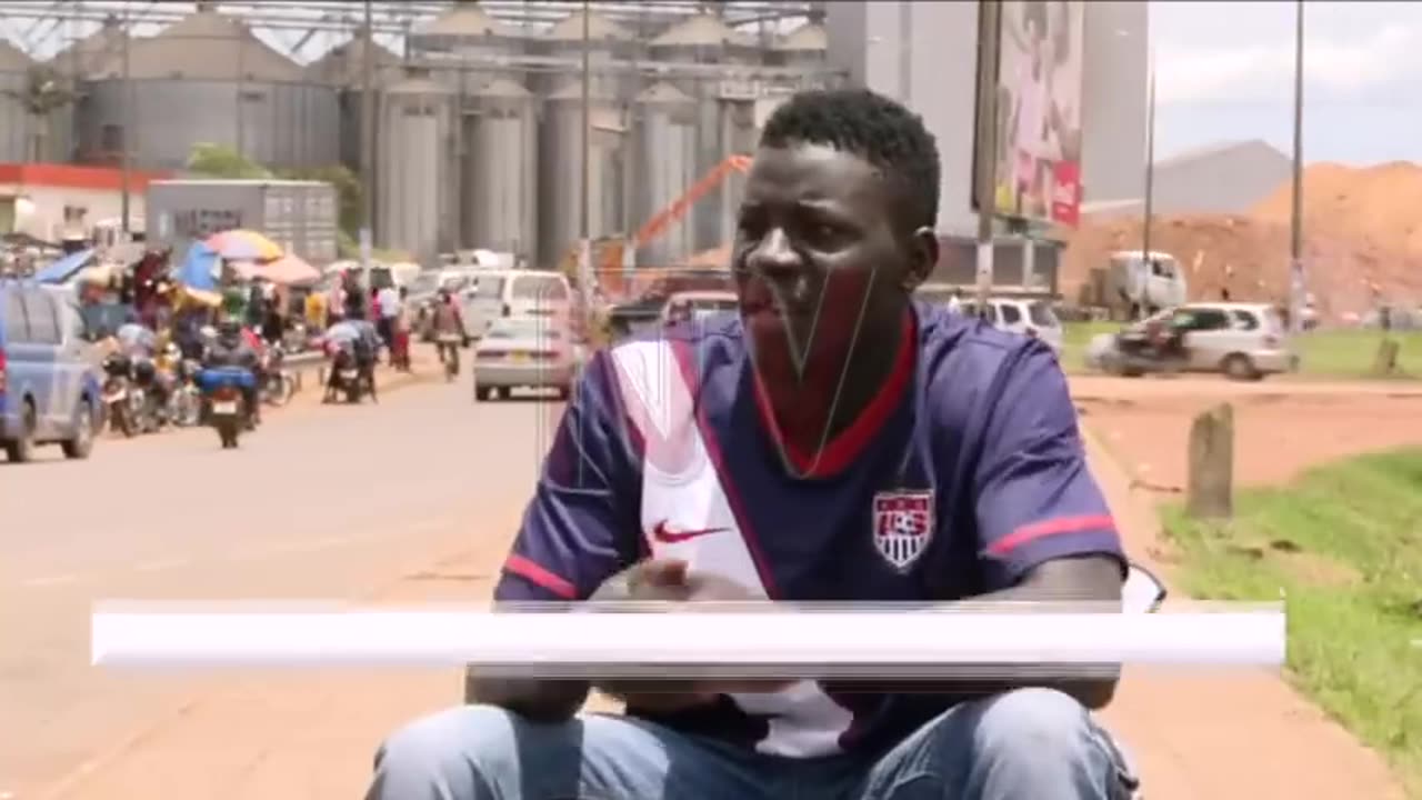 Wuno omuvubuka avuuga piki piki nga ayimirideko
