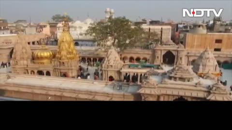 Before PM Lands For Varanasi's Grand Temple Event, Rush To Finish Work