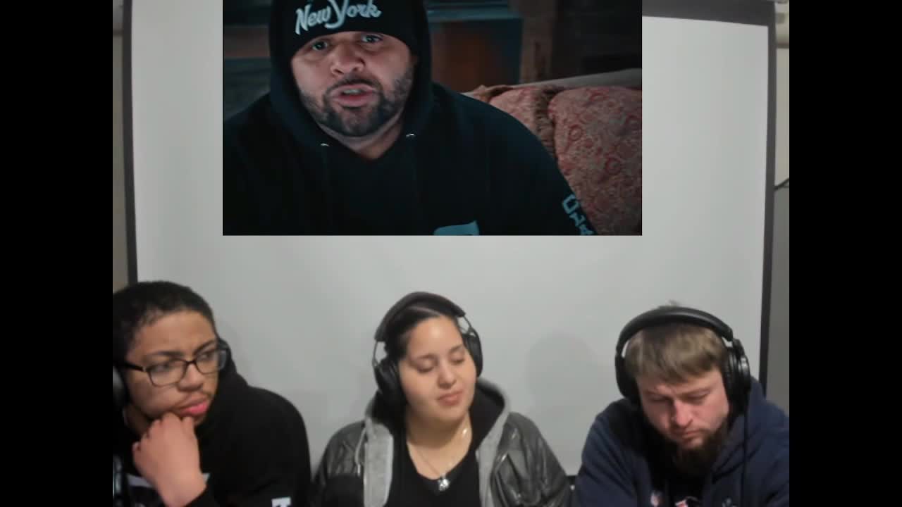 THE TRUTH IS REVEALED!! KXNG CROOKED & JOELL ORTIZ (Feat. BLAKK SOUL) - VACANCY [REACTION]