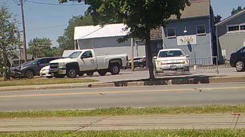 Graduation parade June 25, 2022 Honeoye Falls, NY field report