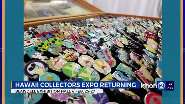 After 2 years, Hawaii Collectors Expo will make its return with a huge variety o