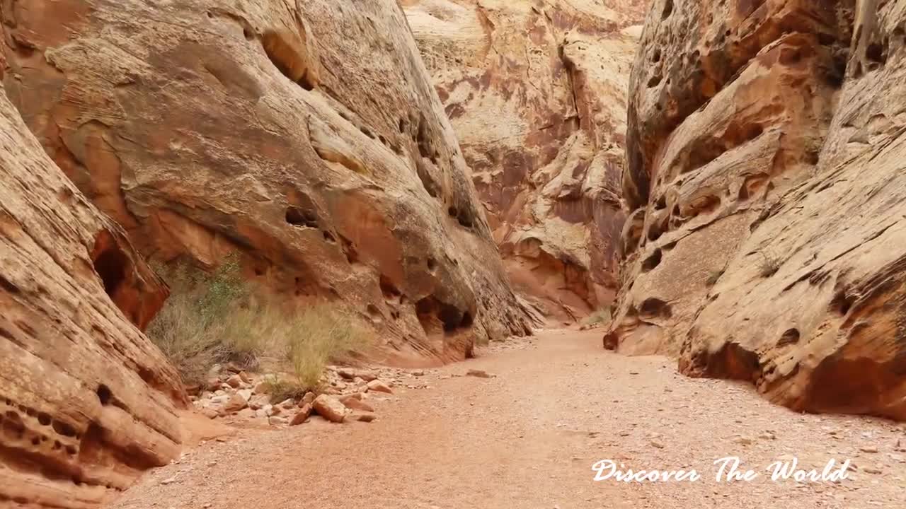 Grand Wash Trail - Capitol Reef National Park - Utah