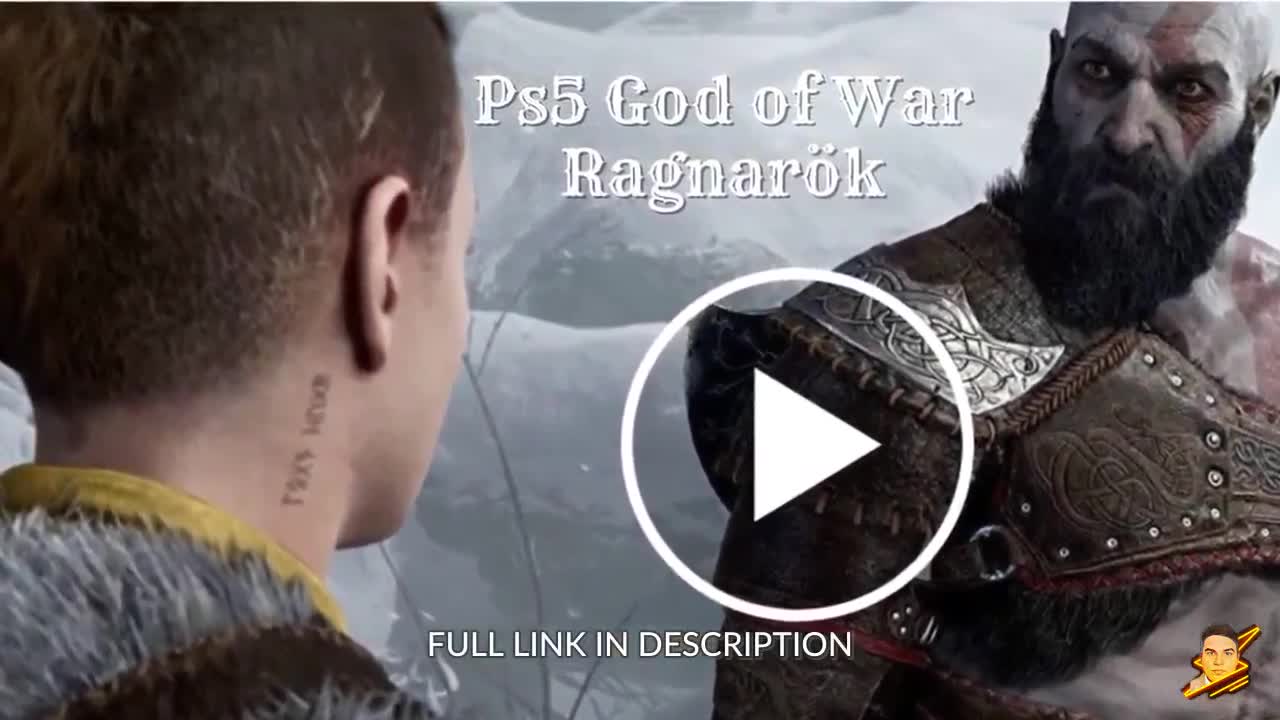 PS5 GOD OF WAR RAGNARÖK