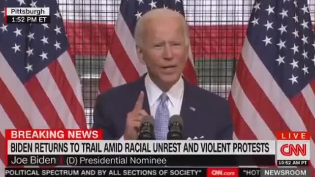C'mon Joe - Spit It Out Man!