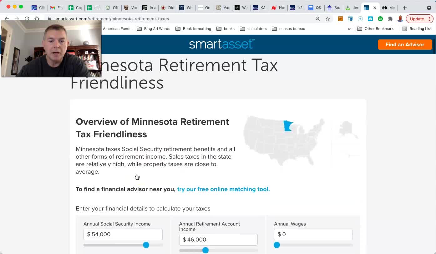 Retirement Taxes in Minnesota