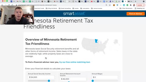 Retirement Taxes in Minnesota