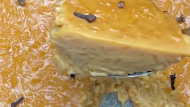 Receita de arroz doce