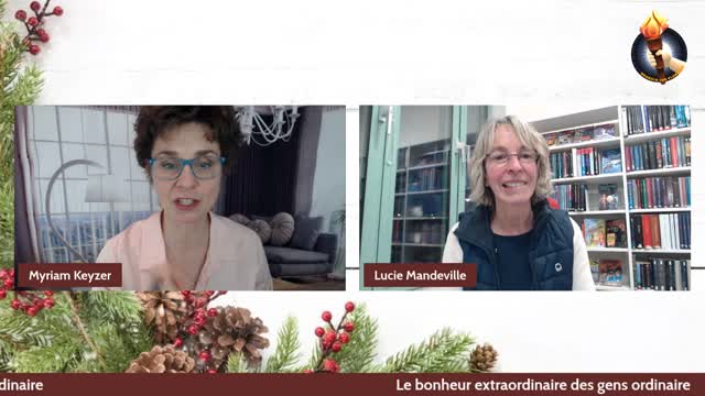 Brandir son flambeau, avec Myriam Keyser