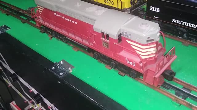 I Found This Cool Marx/Lionel "SD7" Kitbash On Ebay!