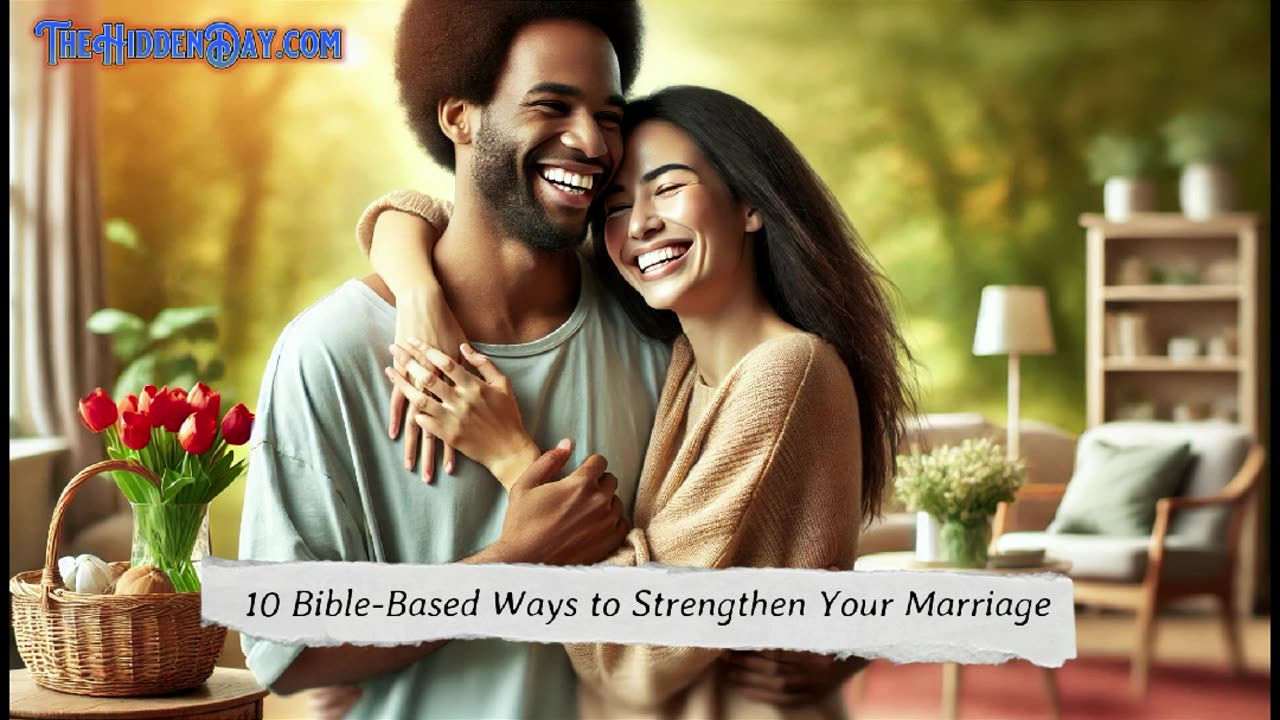 10 Bible Based Ways to Strengthen Your Marriage