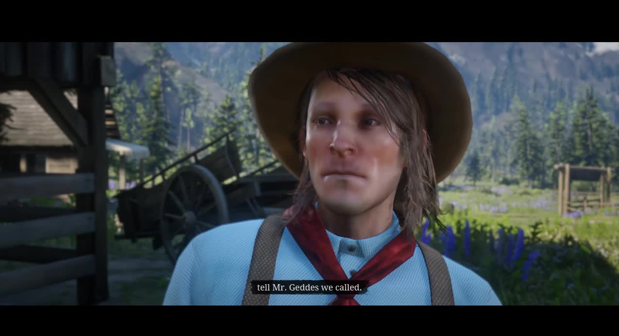 Jim Milton Fist Fight With Big Valley Gangs To Save Mr Geddes Boy Red Dead Redemption 2 Gameplay