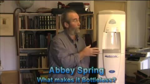 Abbey Spring: The bottleless water cooler - What makes it Bottleless