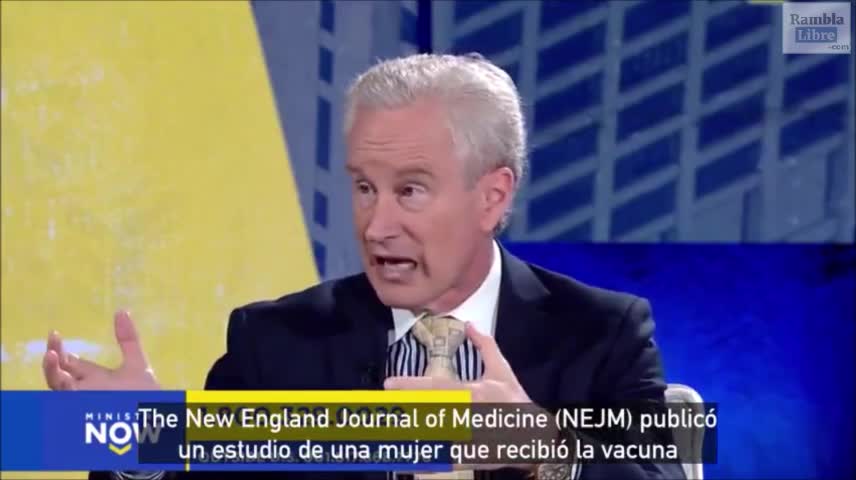 Dr. Peter McCullough. Abortos relacionados con timo vacunas