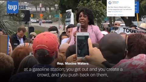 Fact Check of Maxine Waters Fact Checked