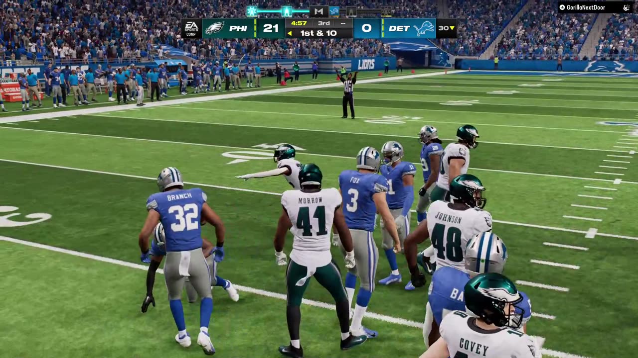 Madden 24 Crazy Fumble