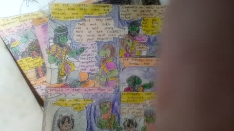 Kimbro Komiks from the mid 70s