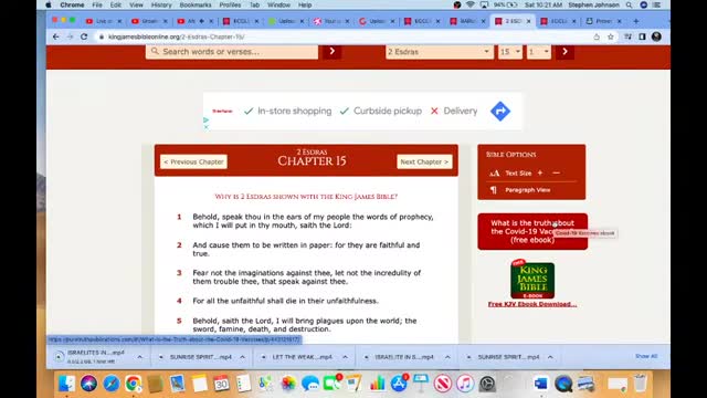 BABYLONIANS(AMERICANS)WILL CONTINUE TO SUFFER BEFORE THIS PLACE IS DESTROYED