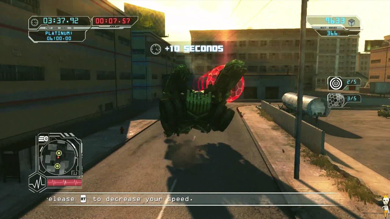 Transformers Revenge of the Fallen XBOX 360 Decepticon Playthrough