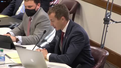 Greg Dolezal Questions Secretary of State Office Attorney. Georgia Senate Voter Integrity Hearing!!!