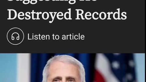 SCIENCE DESTROYING EMAILS