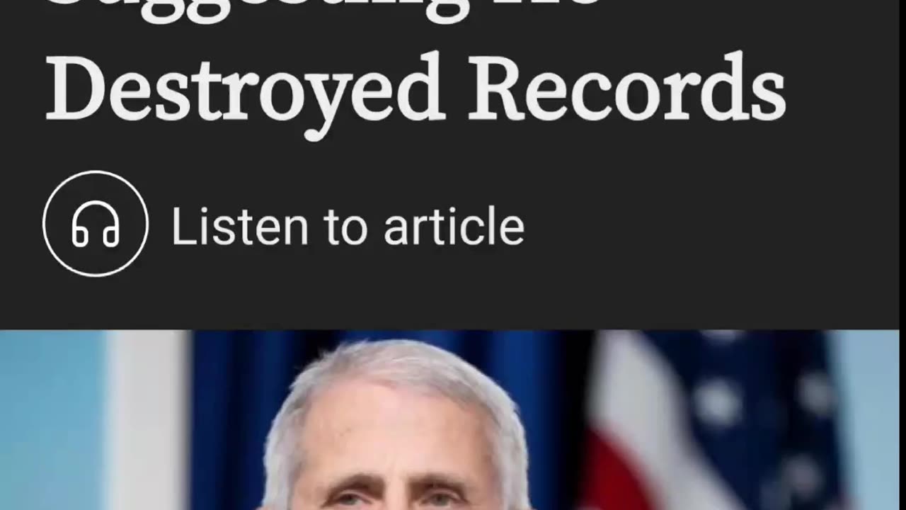 SCIENCE DESTROYING EMAILS