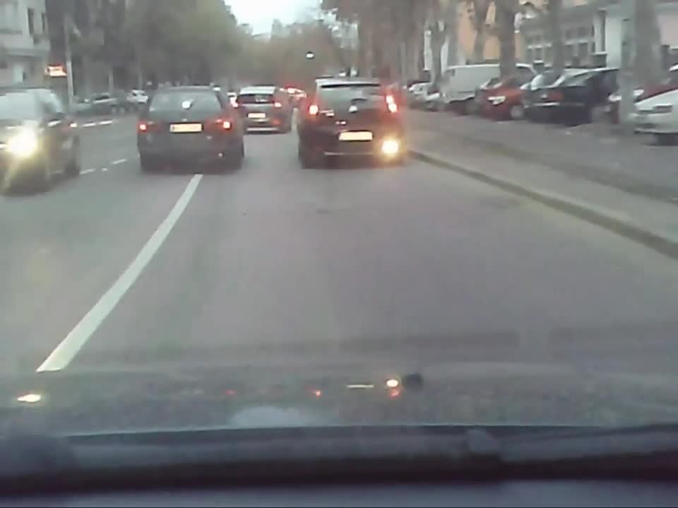 Projekat Lesly @ Lady Grissini/ VladanMovies, POV Driving Belgrade 20131101-15