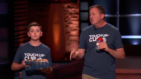A 15-Year-Old Entrepreneur Impresses the Sharks-shark tank