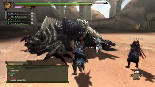 Monster Hunter 3 Ultimate Online - The March of Victory Quest (Recorded on 6/14/14)