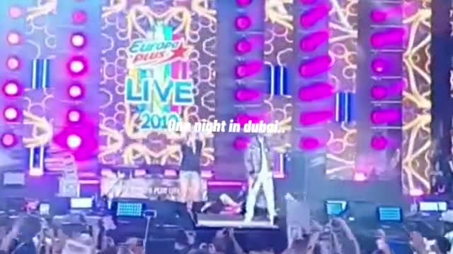 Arash ft. Helena - One Night In Dubai #shorts