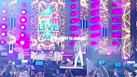 Arash ft. Helena - One Night In Dubai #shorts