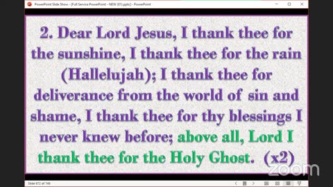 The Narrow Way Christian Church of God - Wednesday Service - 03/01/2024