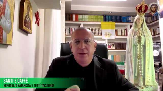 PAPA FRANCESCO è UN GESUITA,MASSONE,PAGANO,POLITEISTA GRECO-ROMANO/EGIZIO/FENICIO/CANANEO SIONISTA,ANTICRISTIANO E SATANISTA E TUTTI TACCIONO! Catechesi di Don Minutella 11 agosto 2022