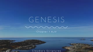 The Holy Bible Series Bible Book Of Genesis Chapters 1-2 Audio