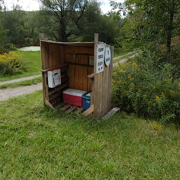 Roadside Egg And Produce stands -vs- A Digital Currency???
