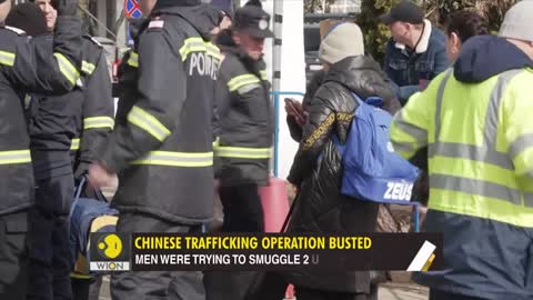 Chinese citizens caught smuggling Ukrainian babies