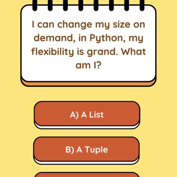 Python's Shape Shifter - Coding Riddles
