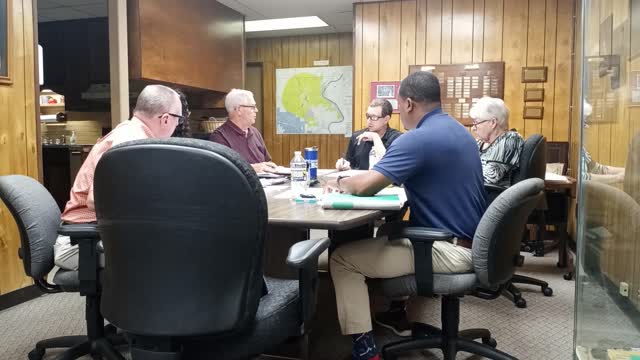 Vincent Alabama Council Meeting 20220906 Part 1 of 2