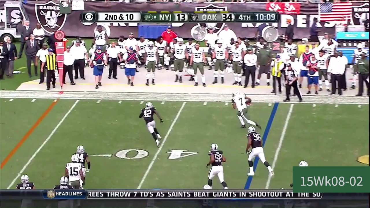 2015 Geno Smith Wk08 Rushing