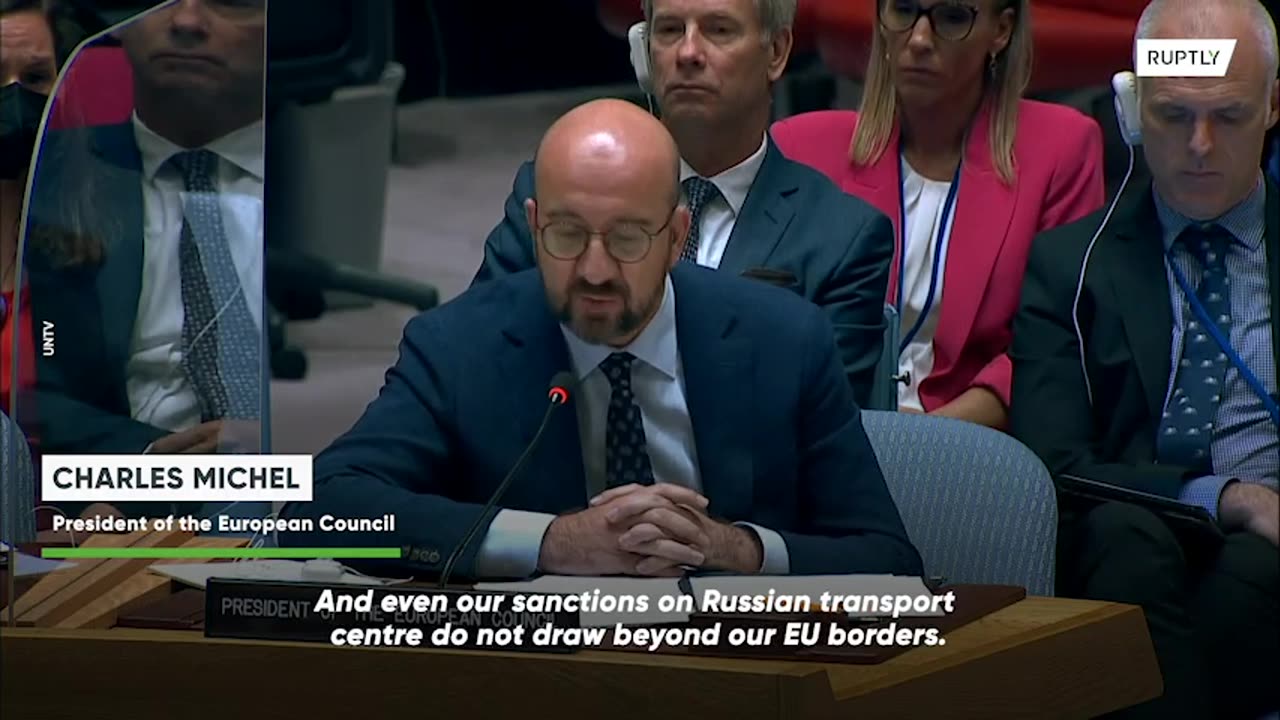 'You may leave the room, maybe its easier not to listen to the truth, dear Ambassador' -