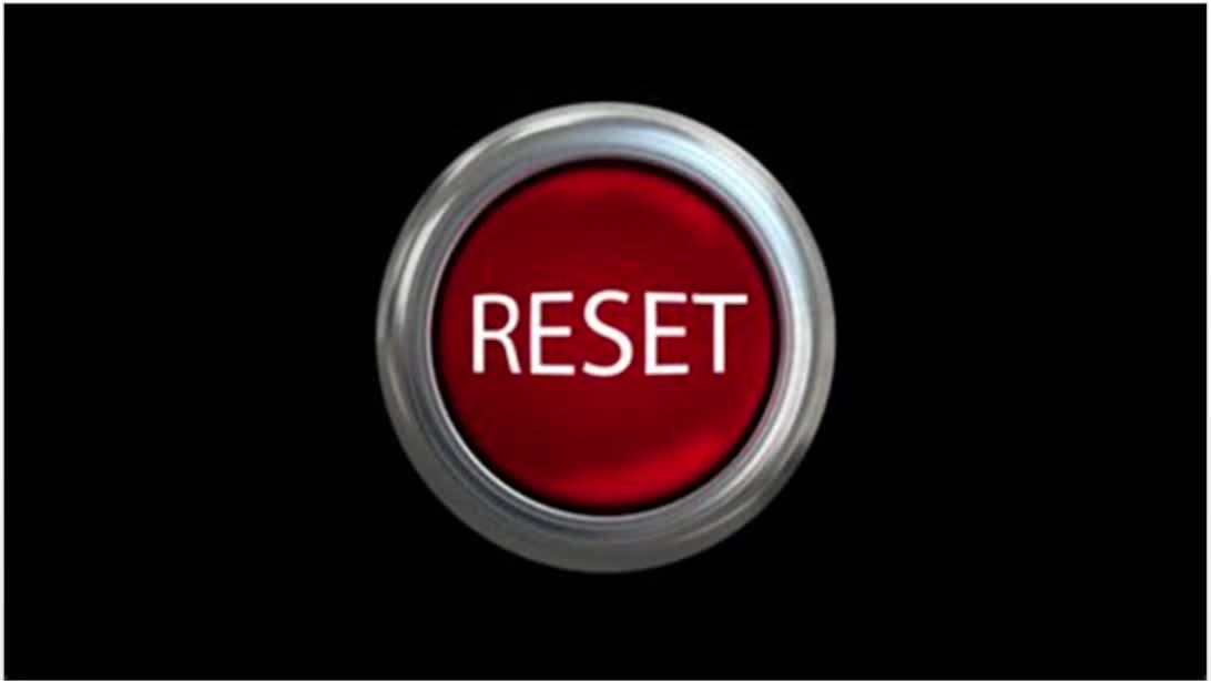 THE GREAT RESET