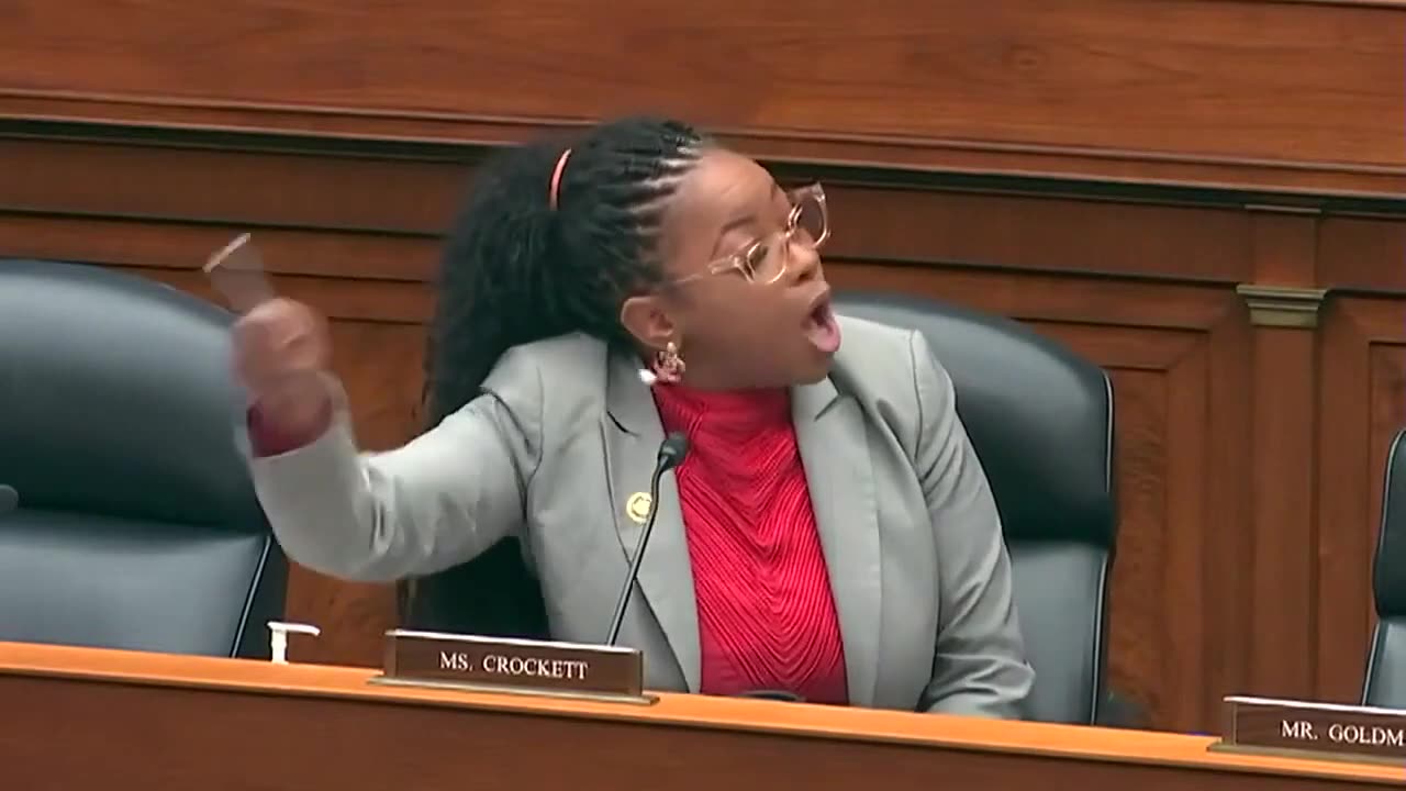 Democrat Rep Melts Down About 'the White Man' During Rant Against 'Dismantle DEI Act'