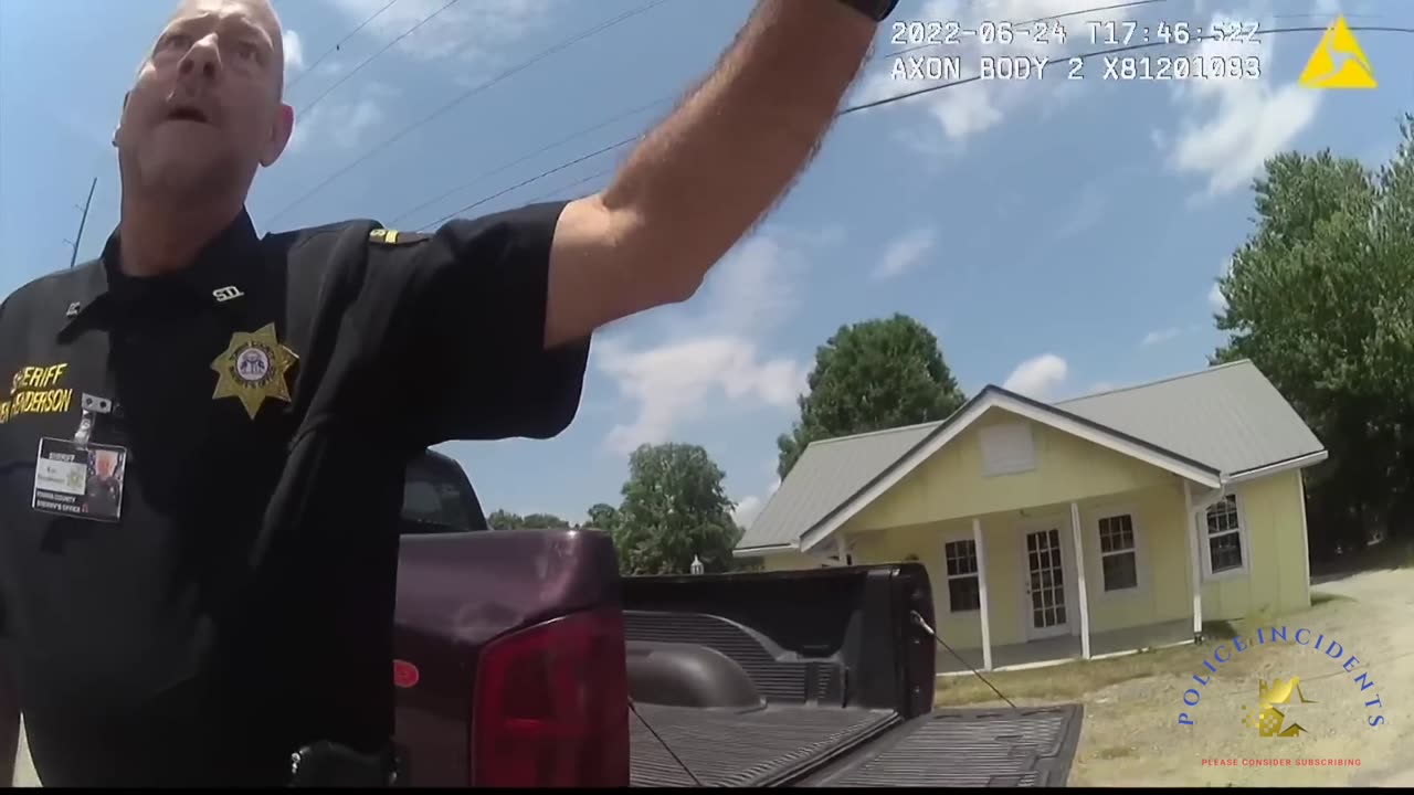 Georgia sheriff and city sergeant threaten to arrest each other