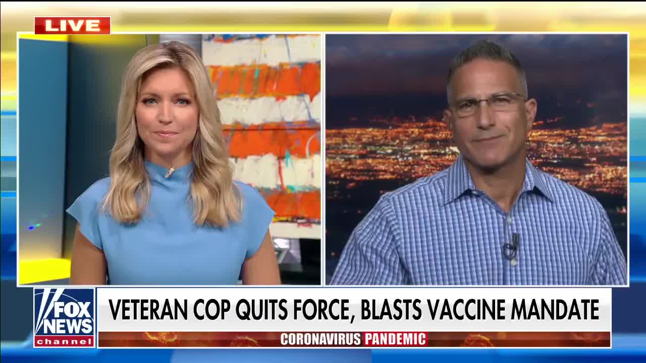 קצין המשטרה בקליפורניה התפטר אחרי שחוייב להתחסן על מנת להמשיך לעבוד